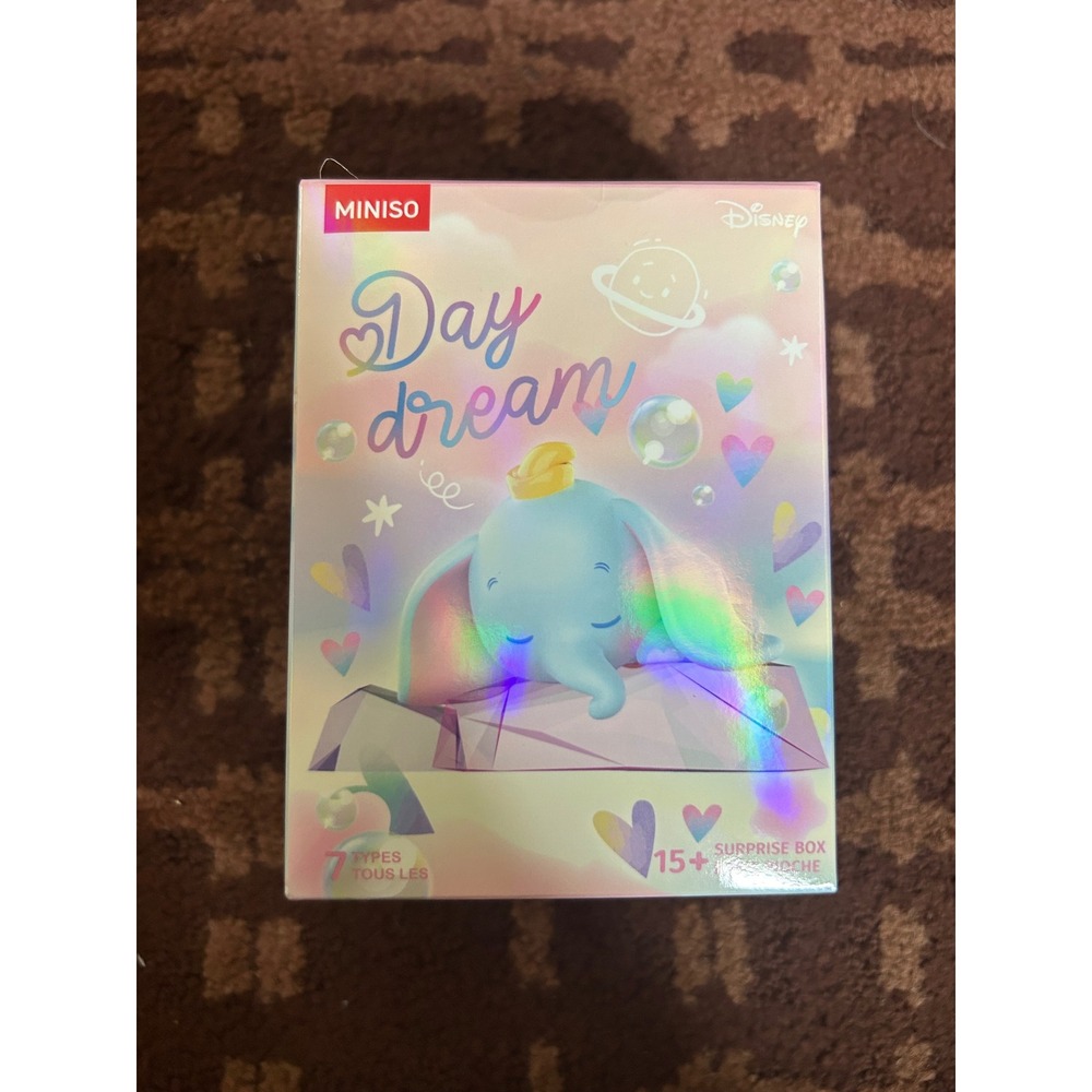Miniso Disney Dumbo Daydream Collection Surprise Blind Box Mystery Figure NEW